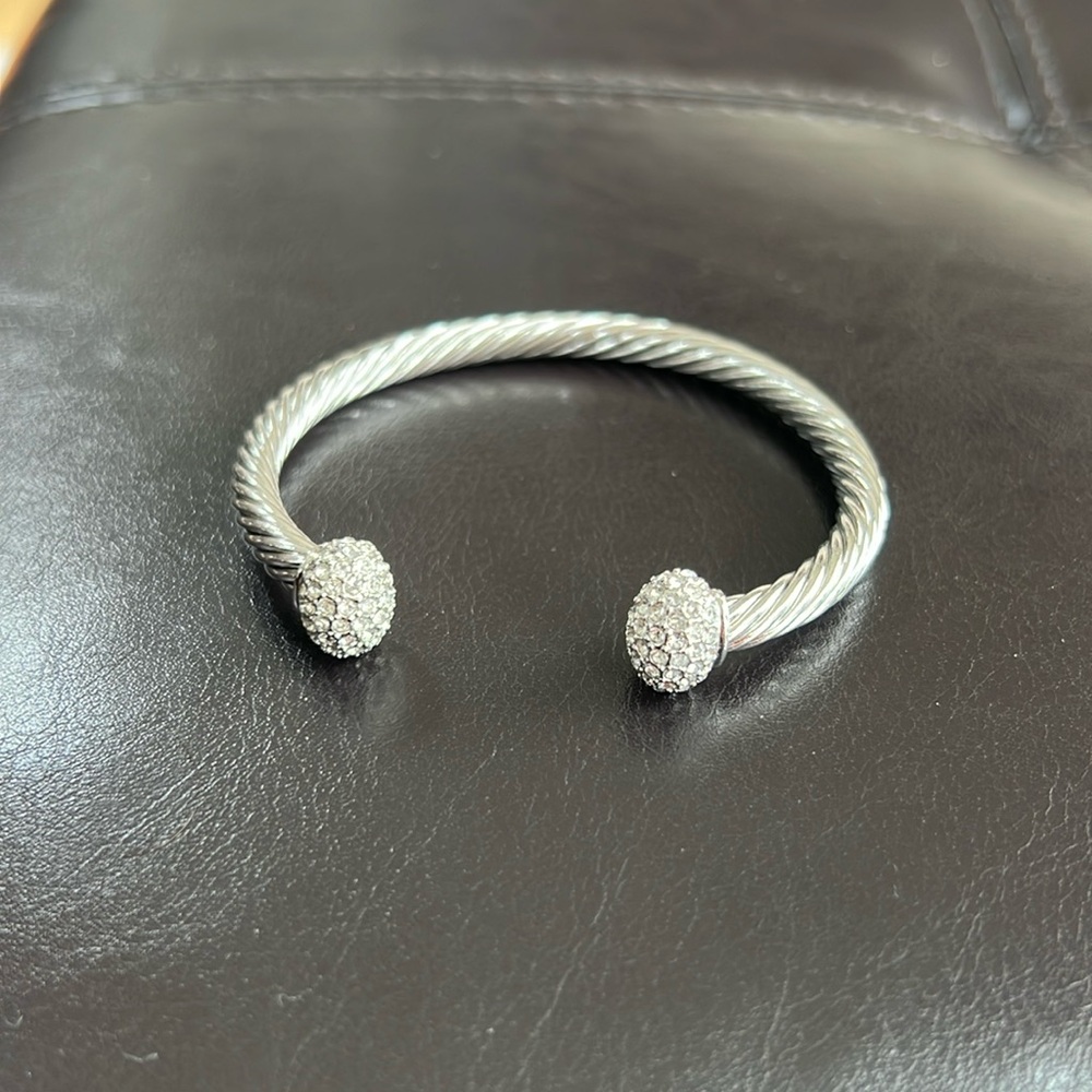 Swarovski open bracelet